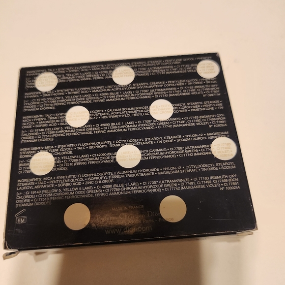 Dior 5 Couleurs Polka Dots Eyeshadow palette - Picture 5 of 8